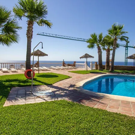 Rentitspain Casa Lambda, Vistas Al Mar, Piscina Y Confort Holiday home Almunecar