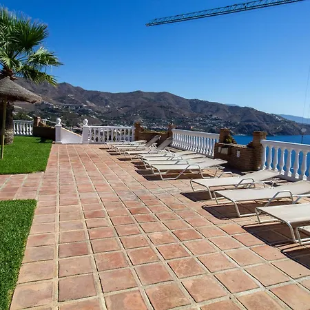 Rentitspain Casa Lambda, Vistas Al Mar, Piscina Y Confort Holiday home *